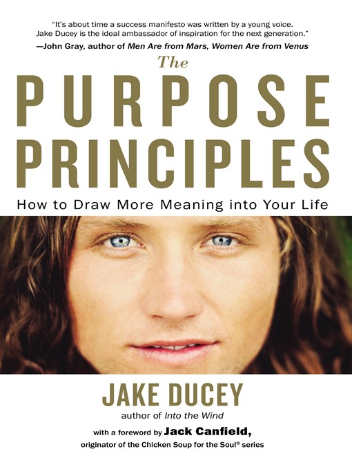 Title details for The Purpose Principles by Jake Ducey - Available